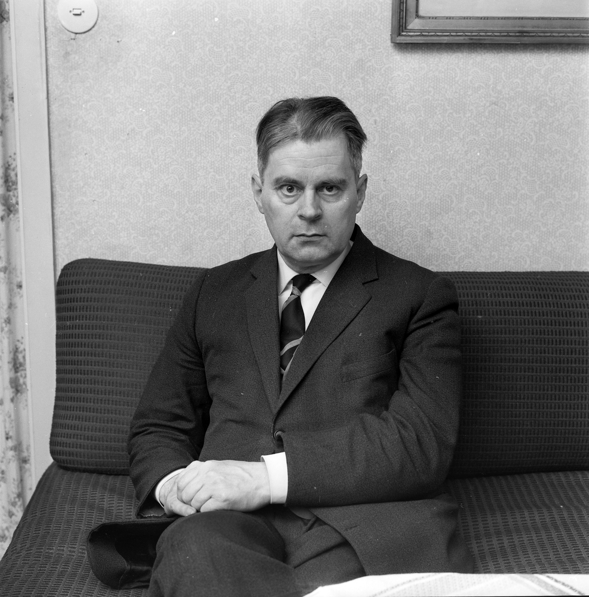 "Allvetaren" Ejnar Haglund, Uppsala januari 1964