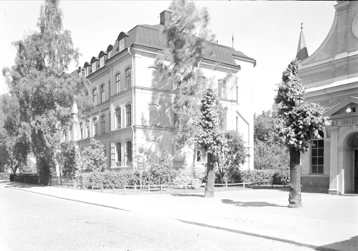 Svenska Kyrkans Mission, Kungsgatan 28, kvarteret Gimle, Uppsala