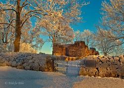 Historien om Holla kirkeruin