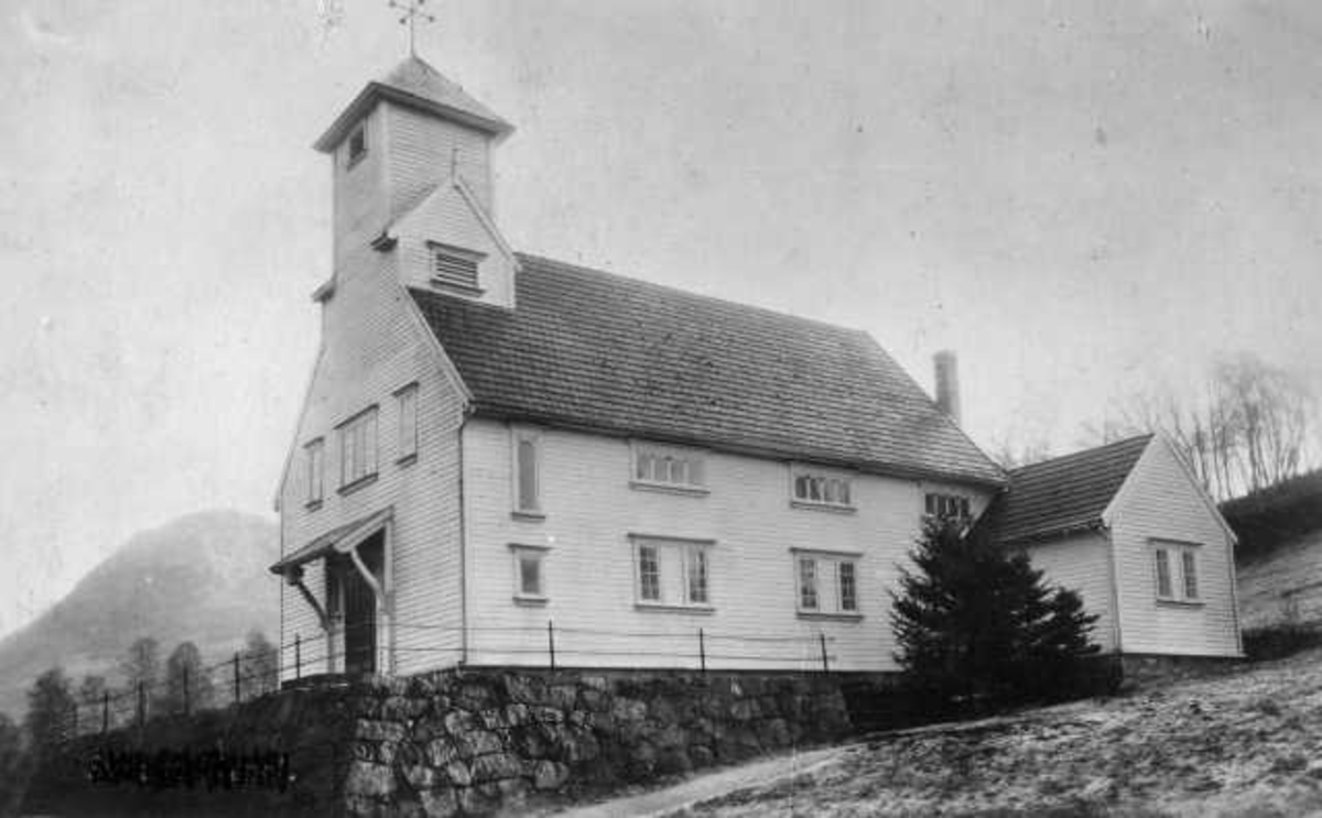 Sviland kapell - indviet 23 oktober 1913