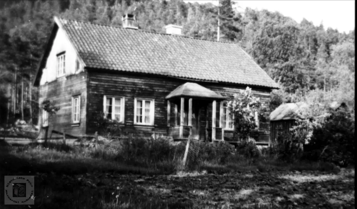 Hovedhus på Stedjan i Bjelland.