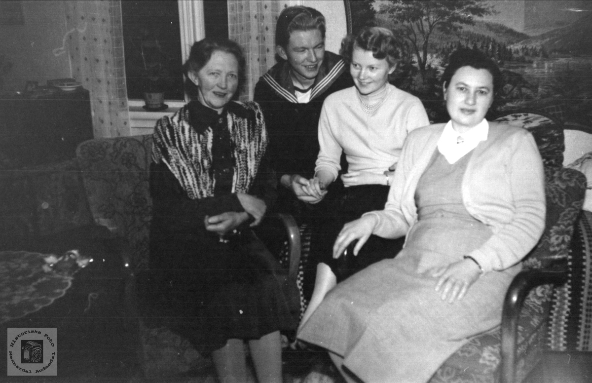 Familiegruppe Grosås, Øyslebø.