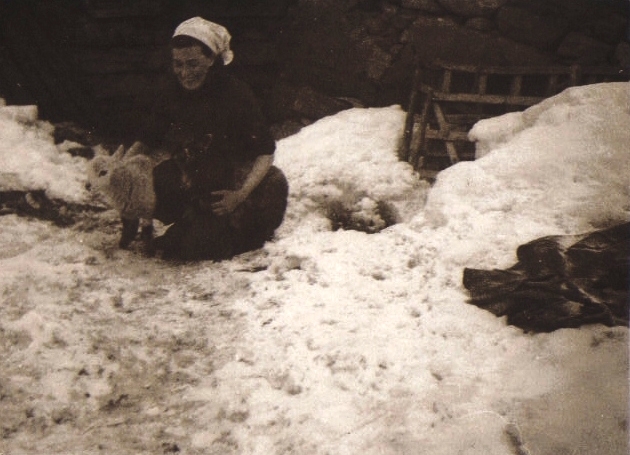 Samling fotografier etter Olga Beldo f. Eliassen
