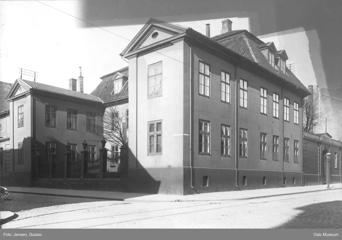 Gamle Krigsskolen. - Oslo Museum / DigitaltMuseum