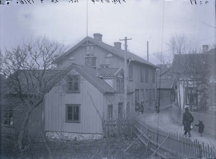 Garvare Schoultz hus i Lysekil