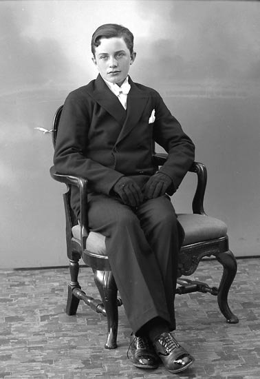 Enligt fotografens journal nr 6 1930-1943: "Andersson, John Strandnorum Här".