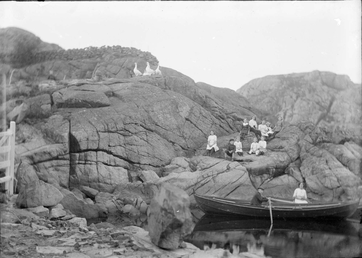 Ved Halsabukta, Eigerøy