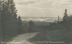 Utsikt fra Holmenkolveien.