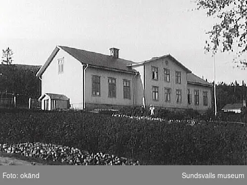 Ortvikens skola, 1911.
