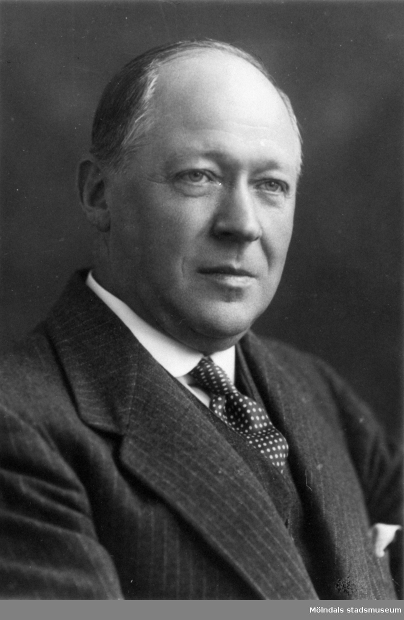 Anders Hellström, 1935.