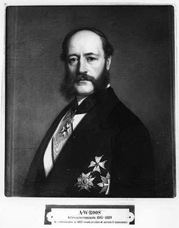Roos, Adolf Wilhelm (1824 - 1895)