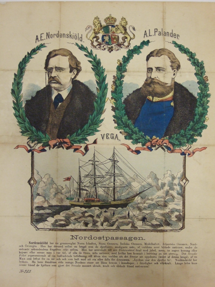 Louis Palander var en svensk sjöofficer som främst är känd som kapten på fartyget Vega under expeditionen att segla genom nordostpassagen 1878-1879.