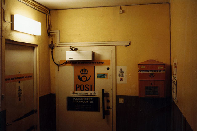 Postkontoret 104 01 Stockholm Karolinska Sjukhuset