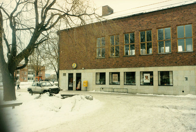 Postkontoret 600 10 Norrköping Gamla Övägen 16