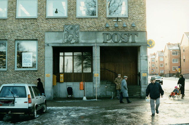 Postkontoret 402 40 Göteborg Jaegerdorffsplatsen