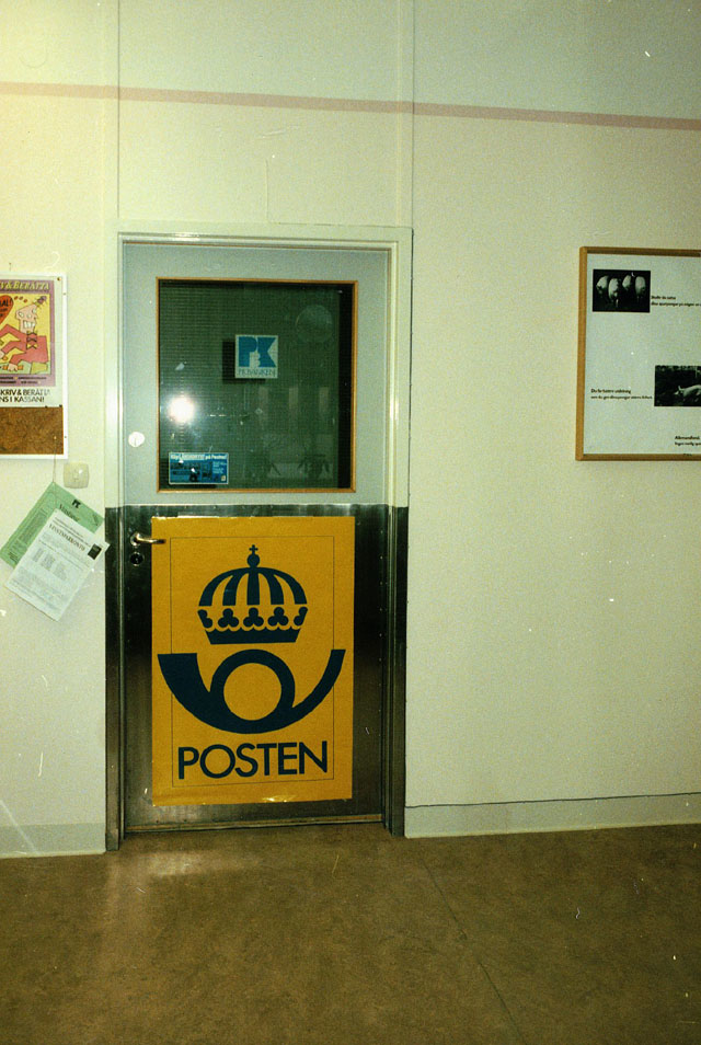 Postkontoret 700 18 Örebro Regionsjukhuset