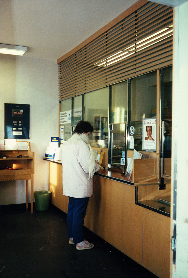 Postkontoret 840 73 Bispgården Bispgården Västra