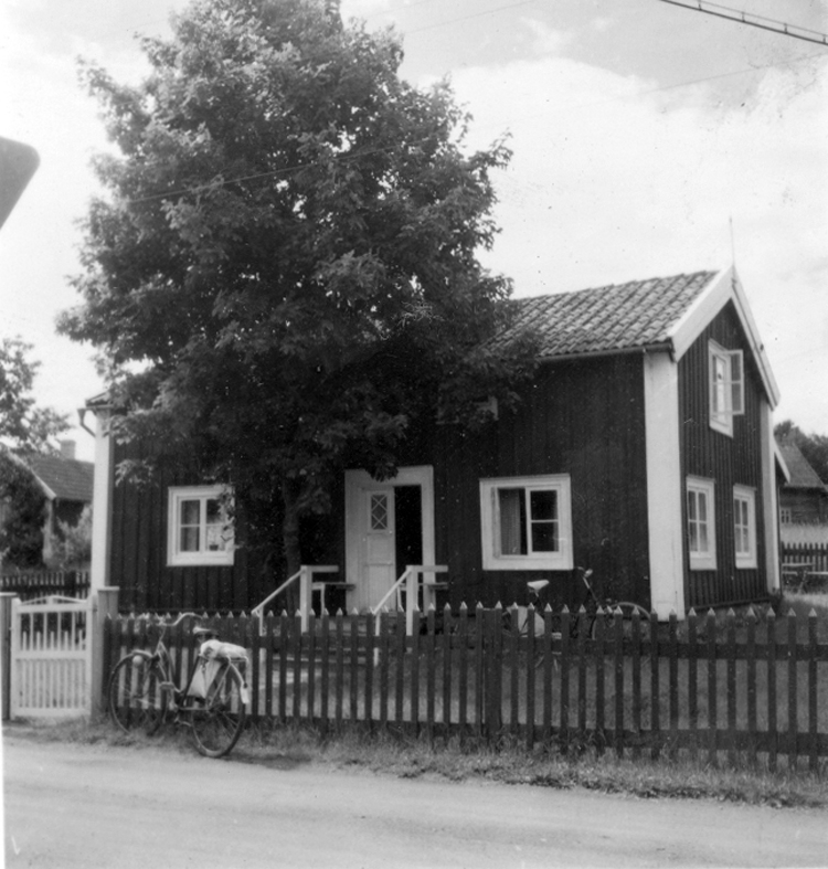 Småland. Kalmar län, Stranda härad, Ålems socken, Pataholm. kapten Johan Nilssons hus.