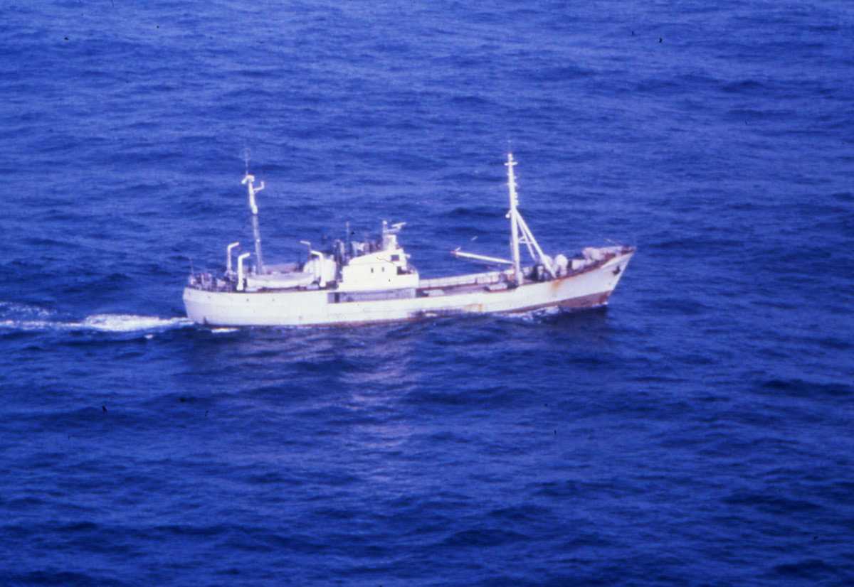 Russisk fartøy av Okean - klassen og heter Ekholot.