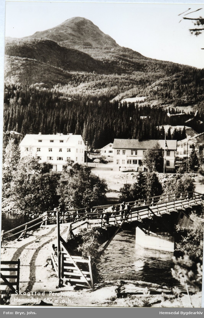 Skogstad Hotell i Trøym i Hemsedal.