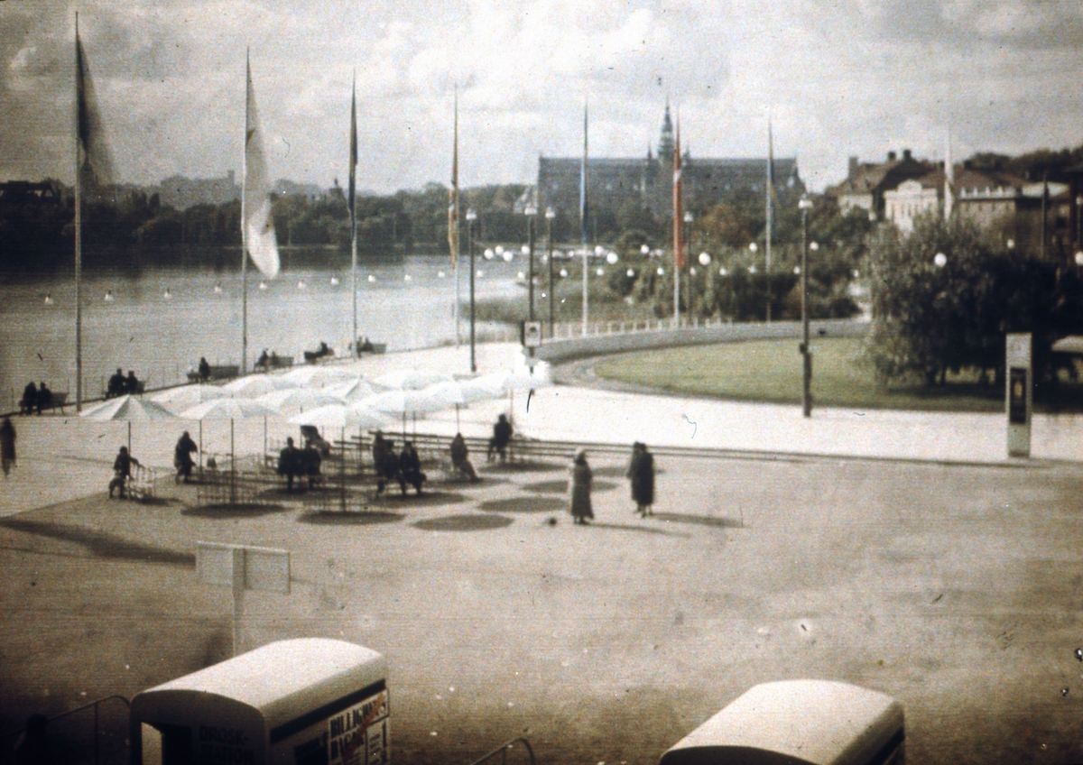 Stockholmsutställningen 1930
Entrén, vy mot Nordiska museet