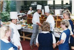 EAN 25år, markering i kantinen
14.06.90