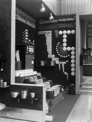 Østfoldutstillingen i Sarpsborg 1930. Utstillingsinteriør: C