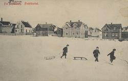 Frydenberg. Fredriksstad.