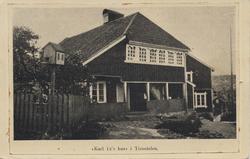 severdighet, hus, Karl XII's, Brithehuset, fuglehus,