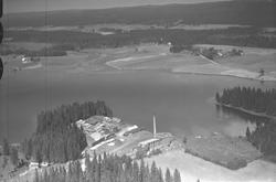 oversiktsbilde, fabrikk, skråfoto,