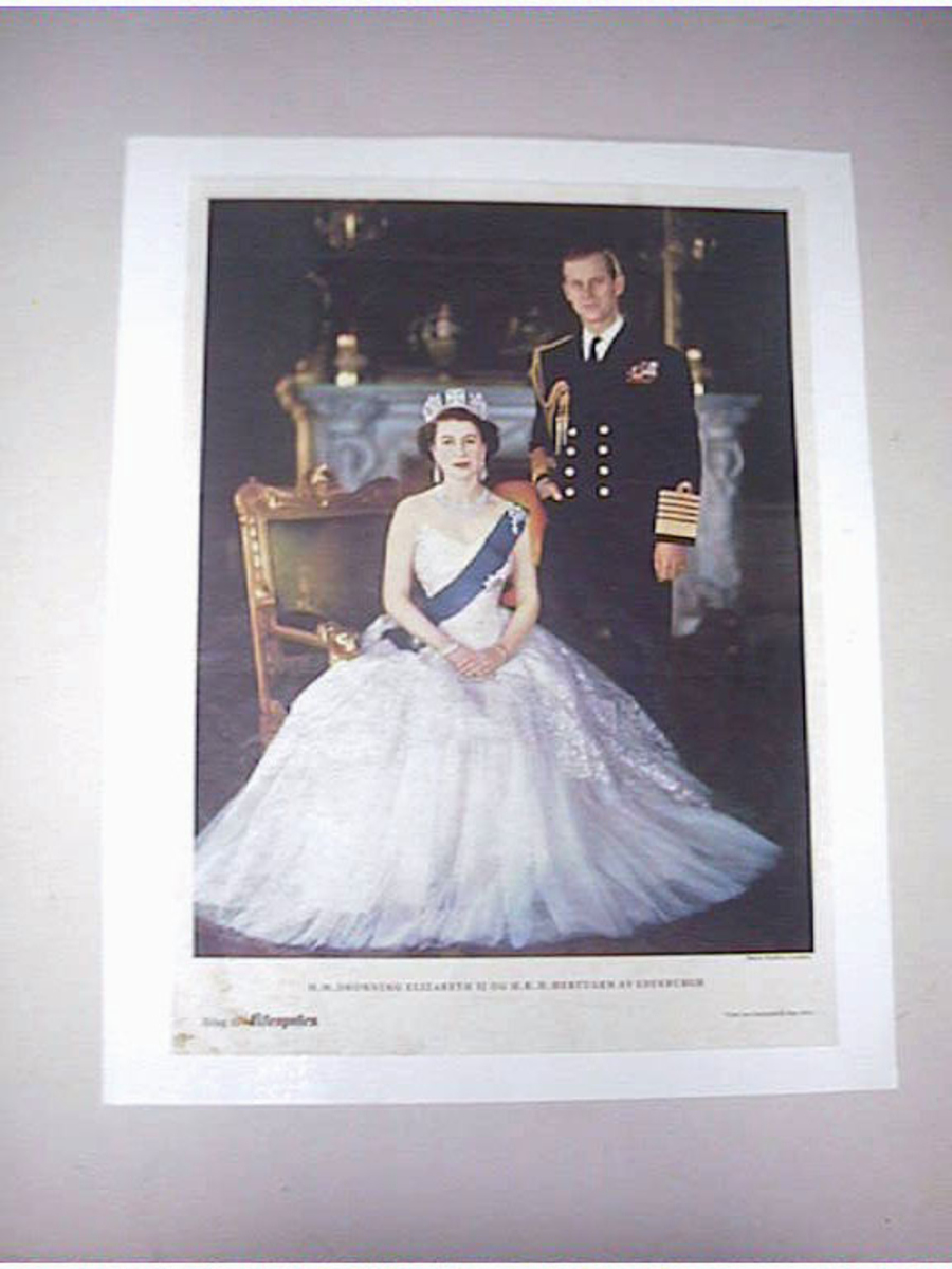 Dronning Elizabeth og hertugen av Edinburgh