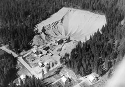 Mona i Eidsberg, Med Høisand soloanlegg. flyfoto 20. august 