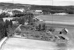 Furulund i Eidsberg, flyfoto fra 27. mai 1957.