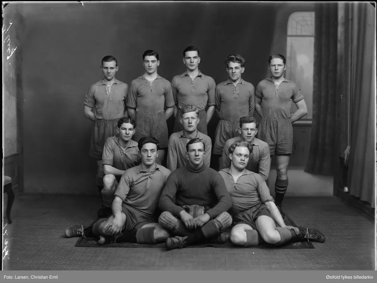 Gleng fotballklubb i Sarpsborg 1934.