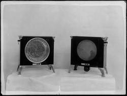 Sarpsborgkomfyren. Varmeovner. Reklamefoto.