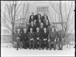 Tune herredstyre 1940, utgruppe vinter 1940.  Kommunelokale 