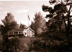 Hytte, i Eidangerfjorden?