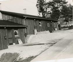 Boligbyggerlags rekkehus, Bekkedalen ?,Kragerø. 1970-85.