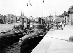 Tyske soldater i Skien under 2. verdenskrig

Bilde 1 er no