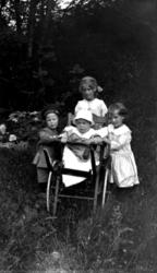 Ukjente unger i finstasen