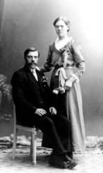 Elisif Grunnan Barø og Einar Barø