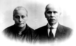 Eilert Grande og hans andre kone Anna Andreasdatter Sylten