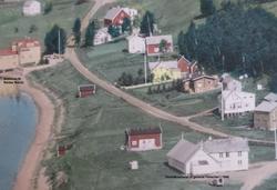 General Fleischers overnattingssted i 1940