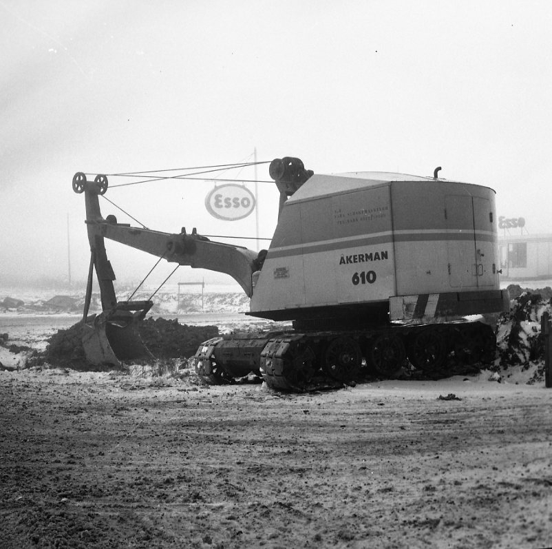 "Den Nya Hallen i Stenungsund ESSO januari 1962"