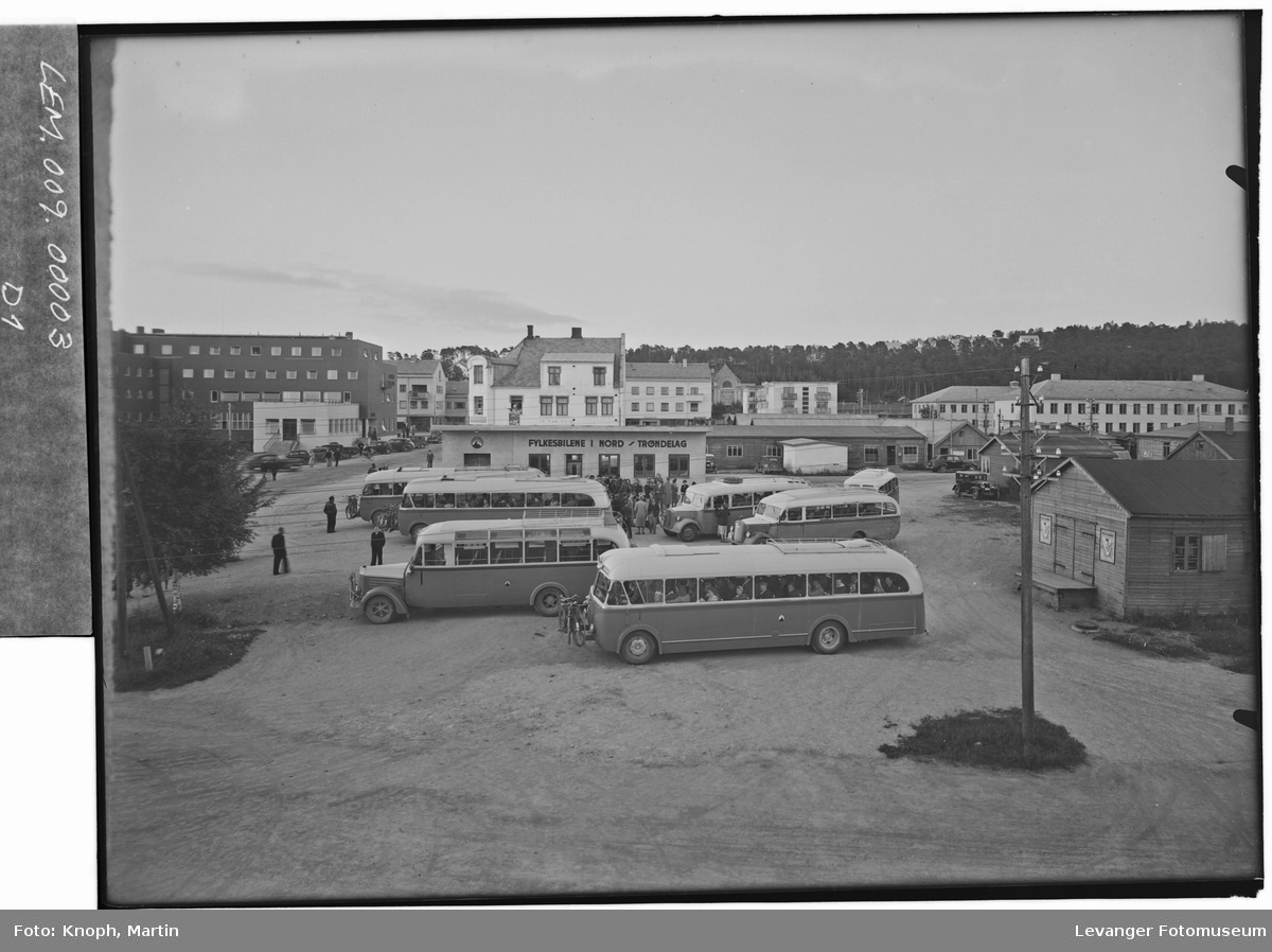 Fylkesbilene i Nord-Trøndelag.