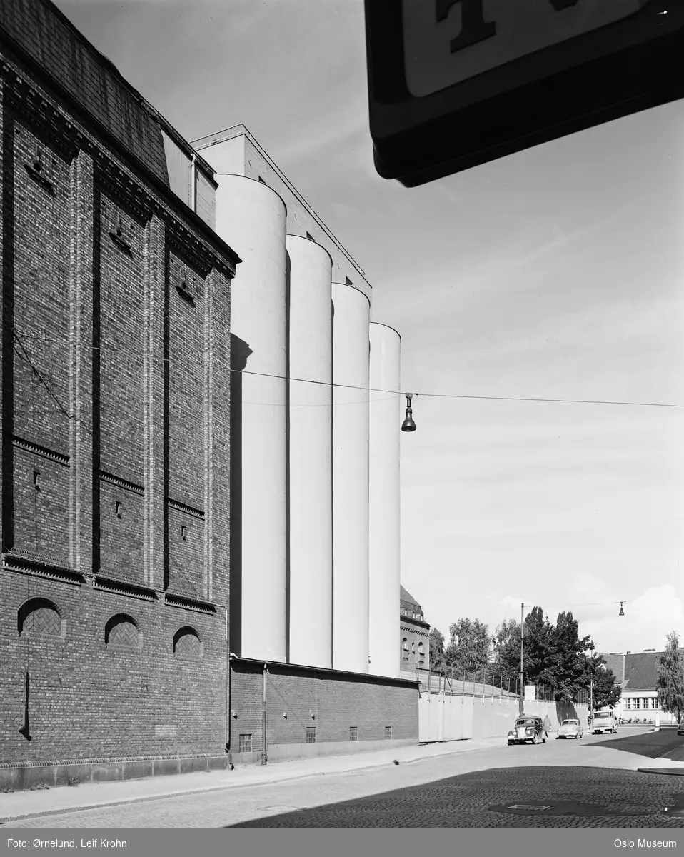 Schous Bryggeri, gateløp, biler, Deichmanske bibliotek, Grünerløkka filial