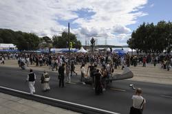 Fotodokumentasjon av Homoparaden 2008. Mennesker, opptog, pa