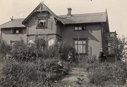 Axel og Mimis hus, Eidsvold Verk.