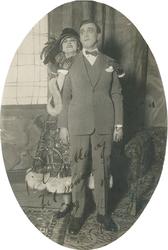 Botten Soot og Olaf Kronstad.