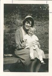 Botten Soot med datter.